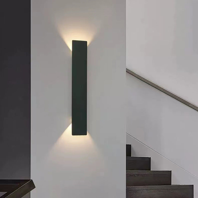 Waterproof Minimalist Aluminum LED Sconce