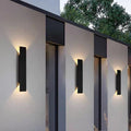 Waterproof Minimalist Aluminum LED Sconce