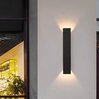 Waterproof Minimalist Aluminum LED Sconce