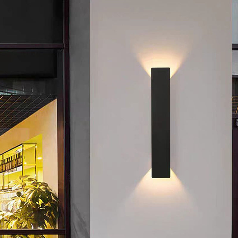 Minimalist LED Wall Sconce