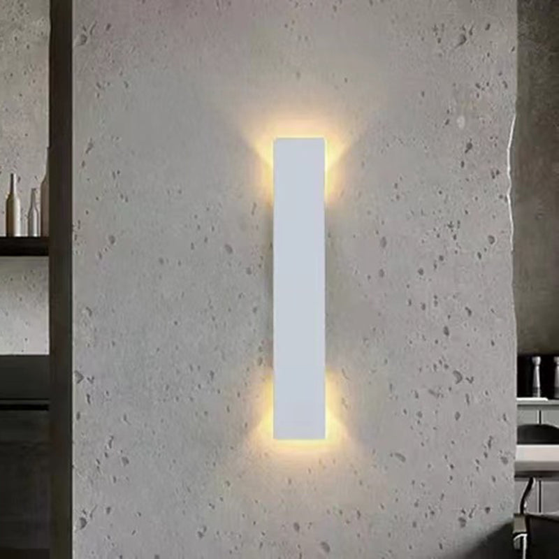 Waterproof Minimalist Aluminum LED Sconce