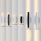 Waterproof Minimalist Aluminum LED Sconce