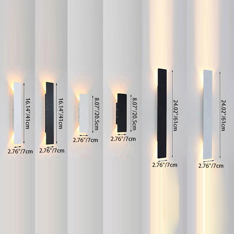 Minimalist LED Wall Sconce