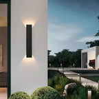 Waterproof Minimalist Aluminum LED Sconce
