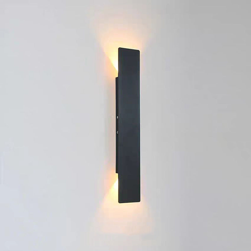 Waterproof Minimalist Aluminum LED Sconce