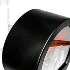 Modern LED Table Lamp with Simulated Flame for Home Office Decor