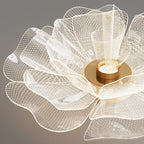Flower Petal LED Flush Mount Light