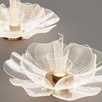Flower Petal LED Flush Mount Light