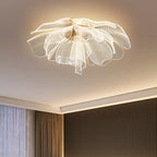 Flower Petal LED Flush Mount Light