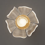 Flower Petal LED Flush Mount Light
