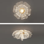 Flower Petal LED Flush Mount Light