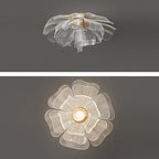Flower Petal LED Flush Mount Light