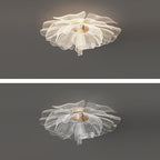 Flower Petal LED Flush Mount Light