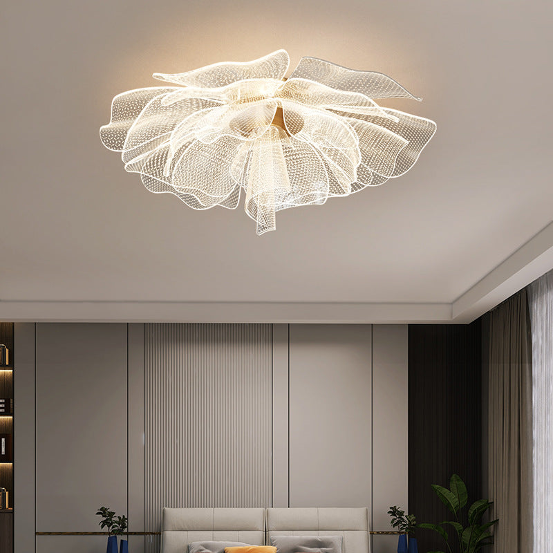 Flower Petal LED Flush Mount Light