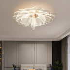 Flower Petal LED Flush Mount Light