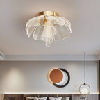 Flower Petal LED Flush Mount Light