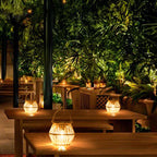 Premium Solar Waterproof Oval LED Lantern