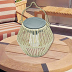 Premium Solar Waterproof Oval LED Lantern