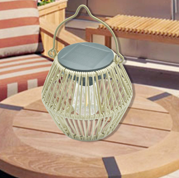 Premium Solar Waterproof Oval LED Lantern