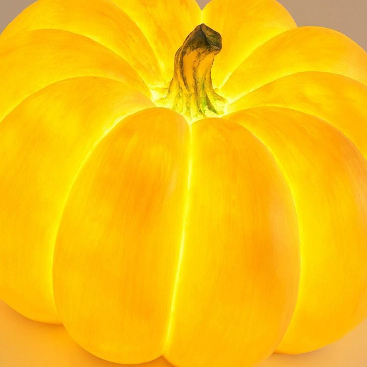 Premium Art Deco Solar Waterproof Pumpkin LED Outdoor Light