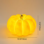 Premium Art Deco Solar Waterproof Pumpkin LED Outdoor Light