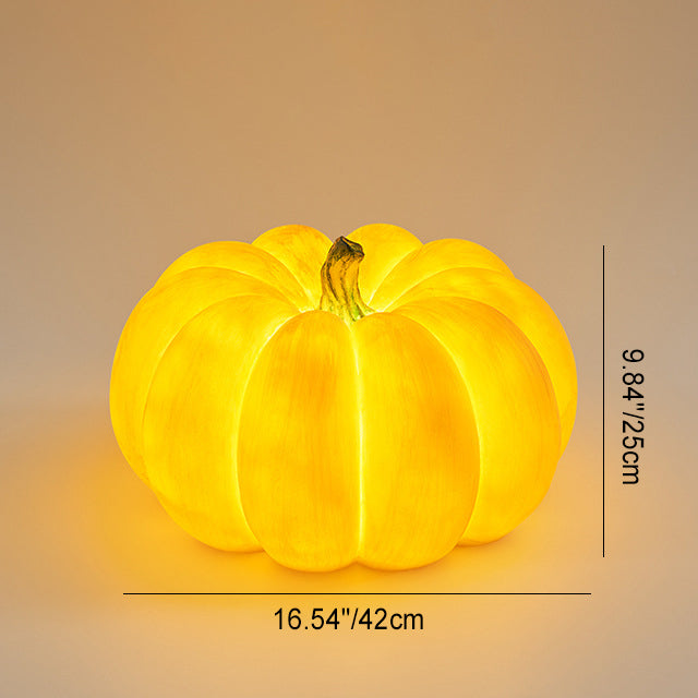 Premium Art Deco Solar Waterproof Pumpkin LED Outdoor Light
