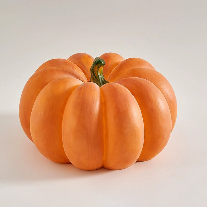Premium Art Deco Solar Waterproof Pumpkin LED Outdoor Light