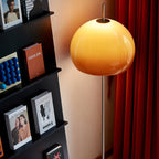 Mid-Century Modern 2-Light Mushroom Floor Lamp