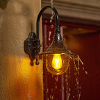 Industrial Waterproof Round Cone Wall Sconce