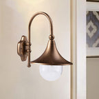 Industrial Waterproof Round Cone Wall Sconce