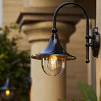 Industrial Waterproof Round Cone Wall Sconce