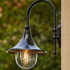 Industrial Waterproof Round Cone Wall Sconce