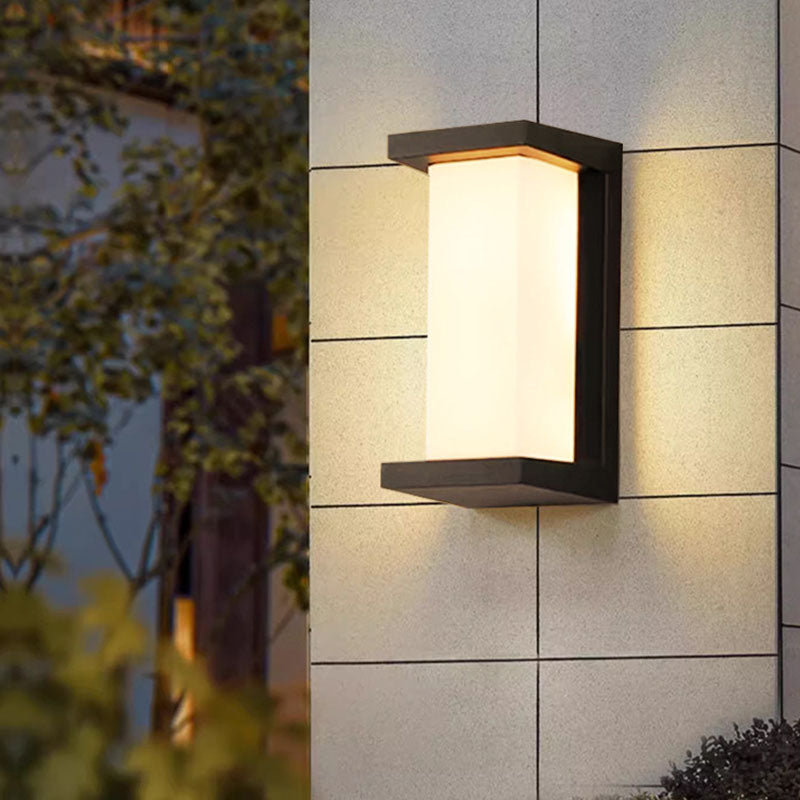Premium Waterproof LED Wall Sconce - Modern Minimalist