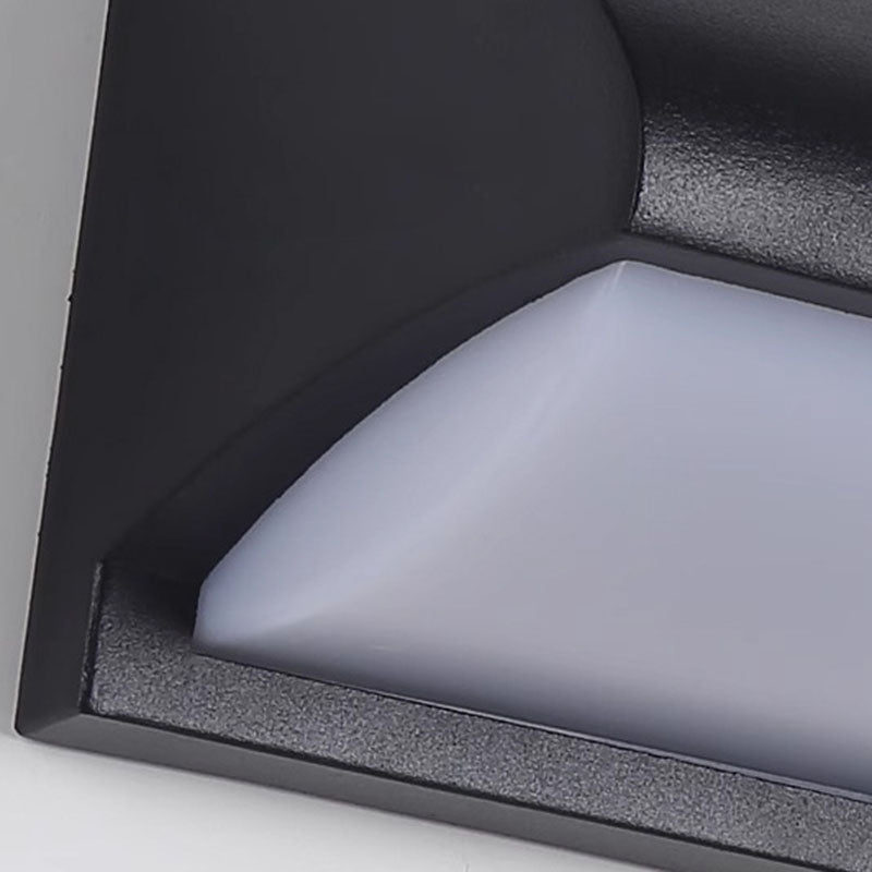 Premium Waterproof LED Wall Sconce - Modern Minimalist