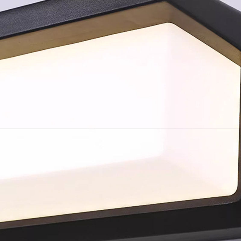Premium Waterproof LED Wall Sconce - Modern Minimalist