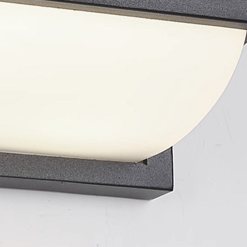 Premium Waterproof LED Wall Sconce - Modern Minimalist