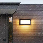 Premium Waterproof LED Wall Sconce - Modern Minimalist