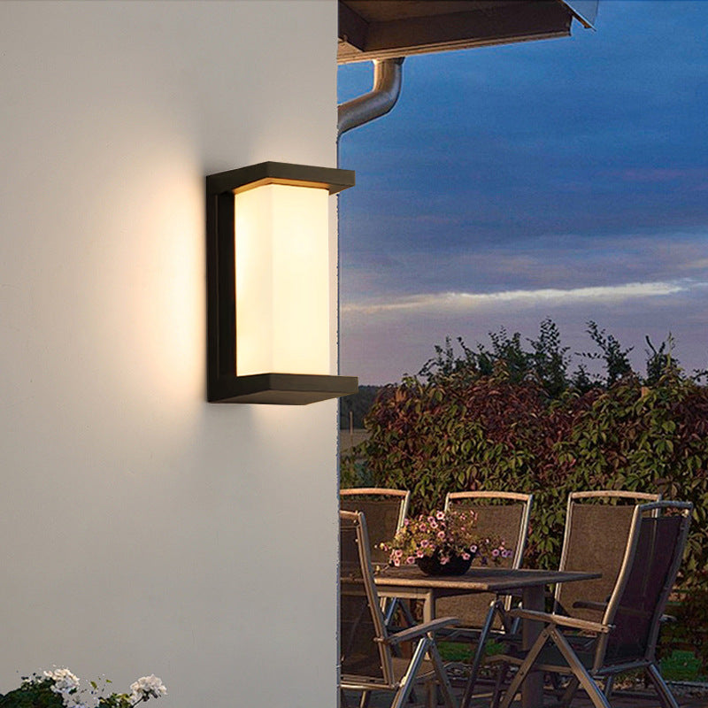 Premium Waterproof LED Wall Sconce - Modern Minimalist