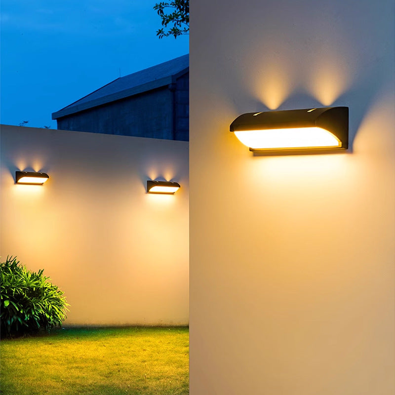 Premium Waterproof LED Wall Sconce - Modern Minimalist