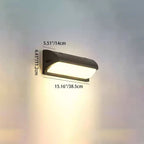 Premium Waterproof LED Wall Sconce - Modern Minimalist