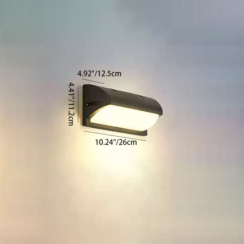 Premium Waterproof LED Wall Sconce - Modern Minimalist