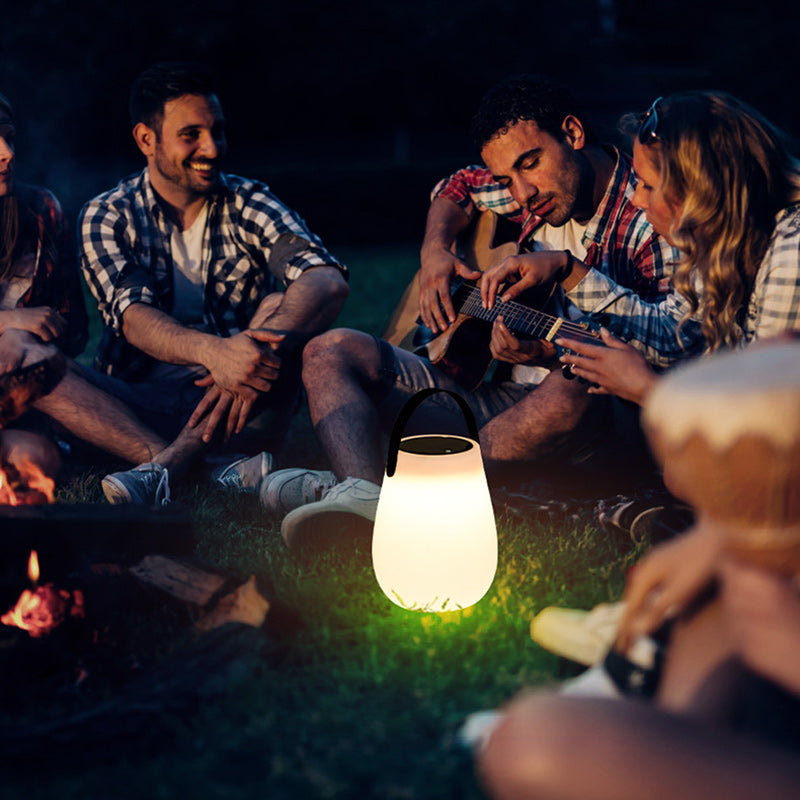 Premium Minimalist Solar Waterproof LED Outdoor Cylinder