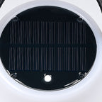 Premium Minimalist Solar Waterproof LED Outdoor Cylinder