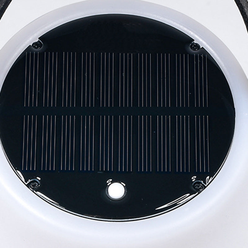 Premium Minimalist Solar Waterproof LED Outdoor Cylinder