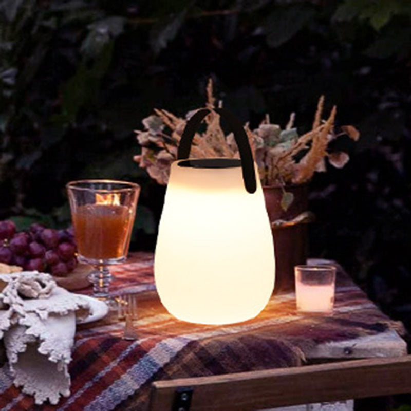 Premium Minimalist Solar Waterproof LED Outdoor Cylinder
