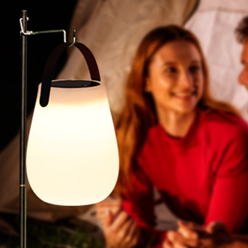 Premium Minimalist Solar Waterproof LED Outdoor Cylinder