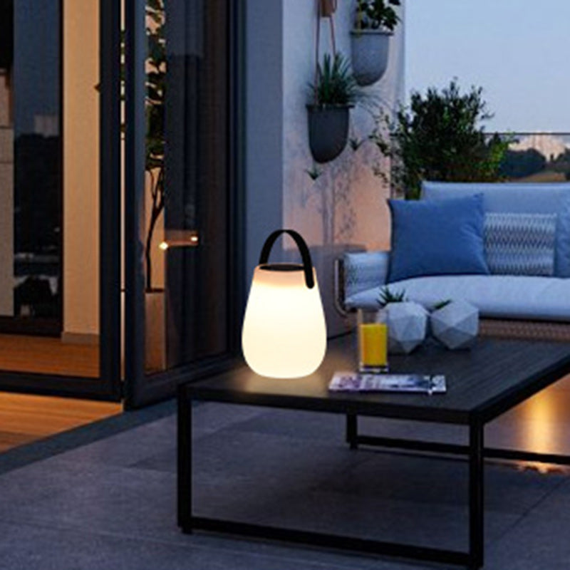 Premium Minimalist Solar Waterproof LED Outdoor Cylinder