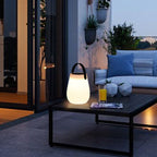 Premium Minimalist Solar Waterproof LED Outdoor Cylinder