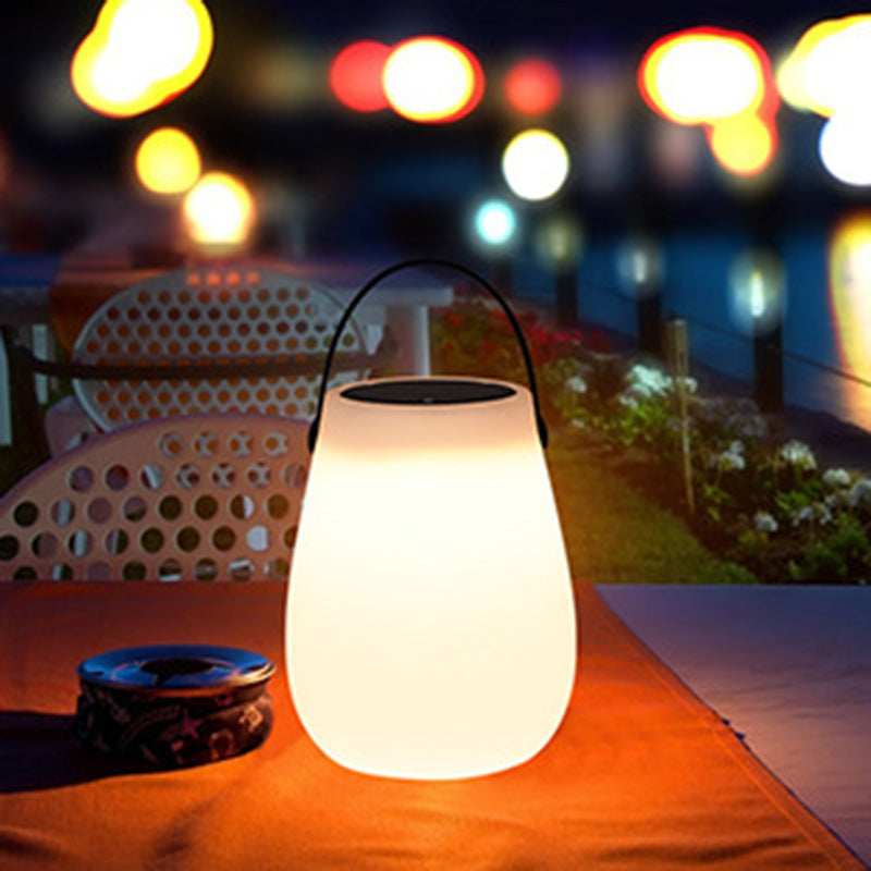 Premium Minimalist Solar Waterproof LED Outdoor Cylinder