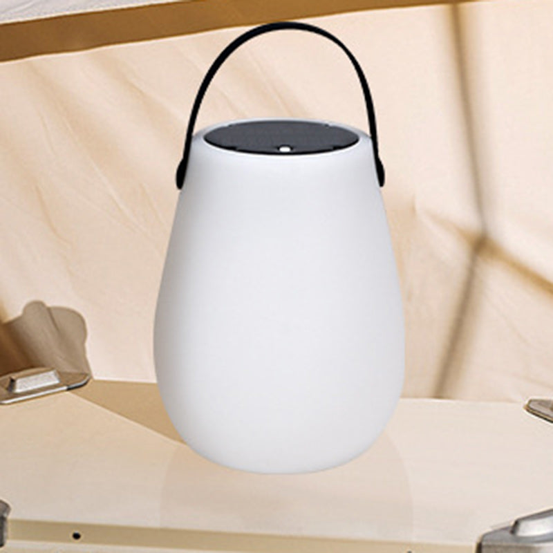 Premium Minimalist Solar Waterproof LED Outdoor Cylinder